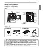 Предварительный просмотр 11 страницы LG DLEX5000 series Owner'S Manual