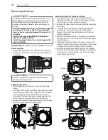 Предварительный просмотр 18 страницы LG DLEX5000 series Owner'S Manual