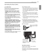 Предварительный просмотр 25 страницы LG DLEX5000 series Owner'S Manual