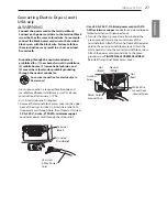 Предварительный просмотр 27 страницы LG DLEX5000 series Owner'S Manual