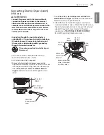 Предварительный просмотр 29 страницы LG DLEX5000 series Owner'S Manual