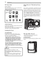 Предварительный просмотр 36 страницы LG DLEX5000 series Owner'S Manual