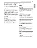 Предварительный просмотр 43 страницы LG DLEX5000 series Owner'S Manual