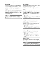 Предварительный просмотр 44 страницы LG DLEX5000 series Owner'S Manual