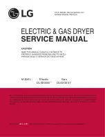 LG DLEX5000 series Service Manual предпросмотр