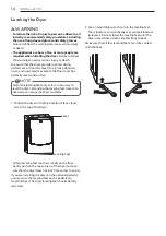 Предварительный просмотр 17 страницы LG DLEX5000V Owner'S Manual