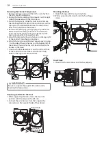 Предварительный просмотр 19 страницы LG DLEX5000V Owner'S Manual