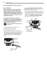 Предварительный просмотр 29 страницы LG DLEX5000V Owner'S Manual