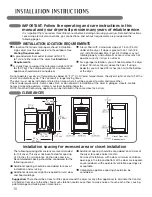 Предварительный просмотр 10 страницы LG DLEX5101V Owner'S Manual