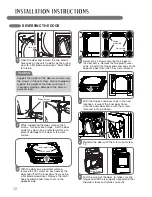 Preview for 12 page of LG DLEX5101V Owner'S Manual