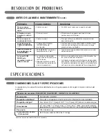 Preview for 80 page of LG DLEX5101V Owner'S Manual