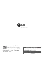 Preview for 119 page of LG DLEX5101V Owner'S Manual