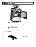 Preview for 5 page of LG DLEX5101V Service Manual