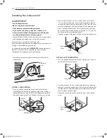 Предварительный просмотр 16 страницы LG DLEX5170 Series Owner'S Manual