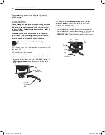 Предварительный просмотр 24 страницы LG DLEX5170 Series Owner'S Manual