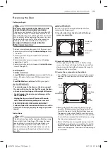 Предварительный просмотр 15 страницы LG DLEX5780 E Series Owner'S Manual