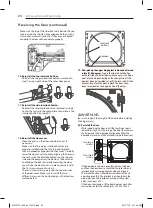 Предварительный просмотр 20 страницы LG DLEX5780 E Series Owner'S Manual