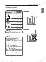 Предварительный просмотр 23 страницы LG DLEX5780 E Series Owner'S Manual