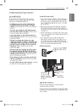 Предварительный просмотр 25 страницы LG DLEX5780 E Series Owner'S Manual