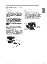 Предварительный просмотр 27 страницы LG DLEX5780 E Series Owner'S Manual