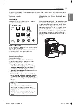 Предварительный просмотр 35 страницы LG DLEX5780 E Series Owner'S Manual