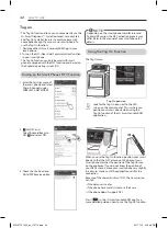 Предварительный просмотр 42 страницы LG DLEX5780 E Series Owner'S Manual