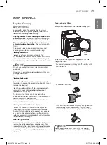 Предварительный просмотр 49 страницы LG DLEX5780 E Series Owner'S Manual