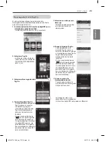 Предварительный просмотр 101 страницы LG DLEX5780 E Series Owner'S Manual