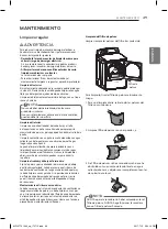 Предварительный просмотр 105 страницы LG DLEX5780 E Series Owner'S Manual