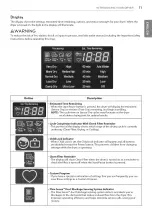 Предварительный просмотр 11 страницы LG DLEX5780*E Owner'S Manual