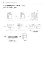 Предварительный просмотр 12 страницы LG DLEX5780*E Owner'S Manual