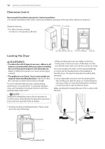 Предварительный просмотр 14 страницы LG DLEX5780*E Owner'S Manual