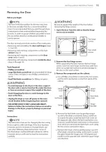 Предварительный просмотр 15 страницы LG DLEX5780*E Owner'S Manual