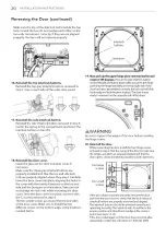 Предварительный просмотр 20 страницы LG DLEX5780*E Owner'S Manual