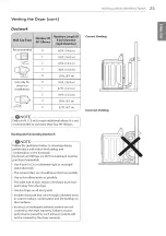 Предварительный просмотр 23 страницы LG DLEX5780*E Owner'S Manual