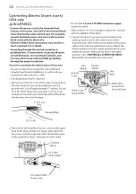 Предварительный просмотр 28 страницы LG DLEX5780*E Owner'S Manual