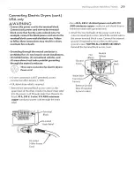 Предварительный просмотр 29 страницы LG DLEX5780*E Owner'S Manual