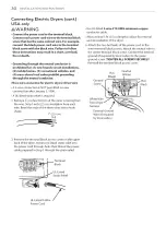 Предварительный просмотр 30 страницы LG DLEX5780*E Owner'S Manual