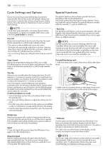 Предварительный просмотр 38 страницы LG DLEX5780*E Owner'S Manual