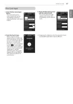Предварительный просмотр 47 страницы LG DLEX5780*E Owner'S Manual