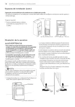 Предварительный просмотр 70 страницы LG DLEX5780*E Owner'S Manual