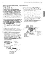 Предварительный просмотр 83 страницы LG DLEX5780*E Owner'S Manual