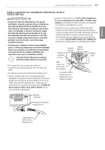 Предварительный просмотр 85 страницы LG DLEX5780*E Owner'S Manual