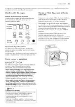 Предварительный просмотр 91 страницы LG DLEX5780*E Owner'S Manual