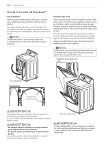 Предварительный просмотр 92 страницы LG DLEX5780*E Owner'S Manual