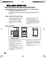 Предварительный просмотр 10 страницы LG DLEX7177 User'S Manual & Installation Instructions