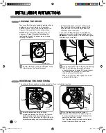 Предварительный просмотр 12 страницы LG DLEX7177 User'S Manual & Installation Instructions