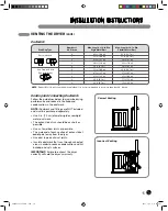 Предварительный просмотр 15 страницы LG DLEX7177 User'S Manual & Installation Instructions