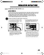 Предварительный просмотр 19 страницы LG DLEX7177 User'S Manual & Installation Instructions