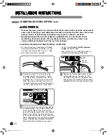 Предварительный просмотр 20 страницы LG DLEX7177 User'S Manual & Installation Instructions